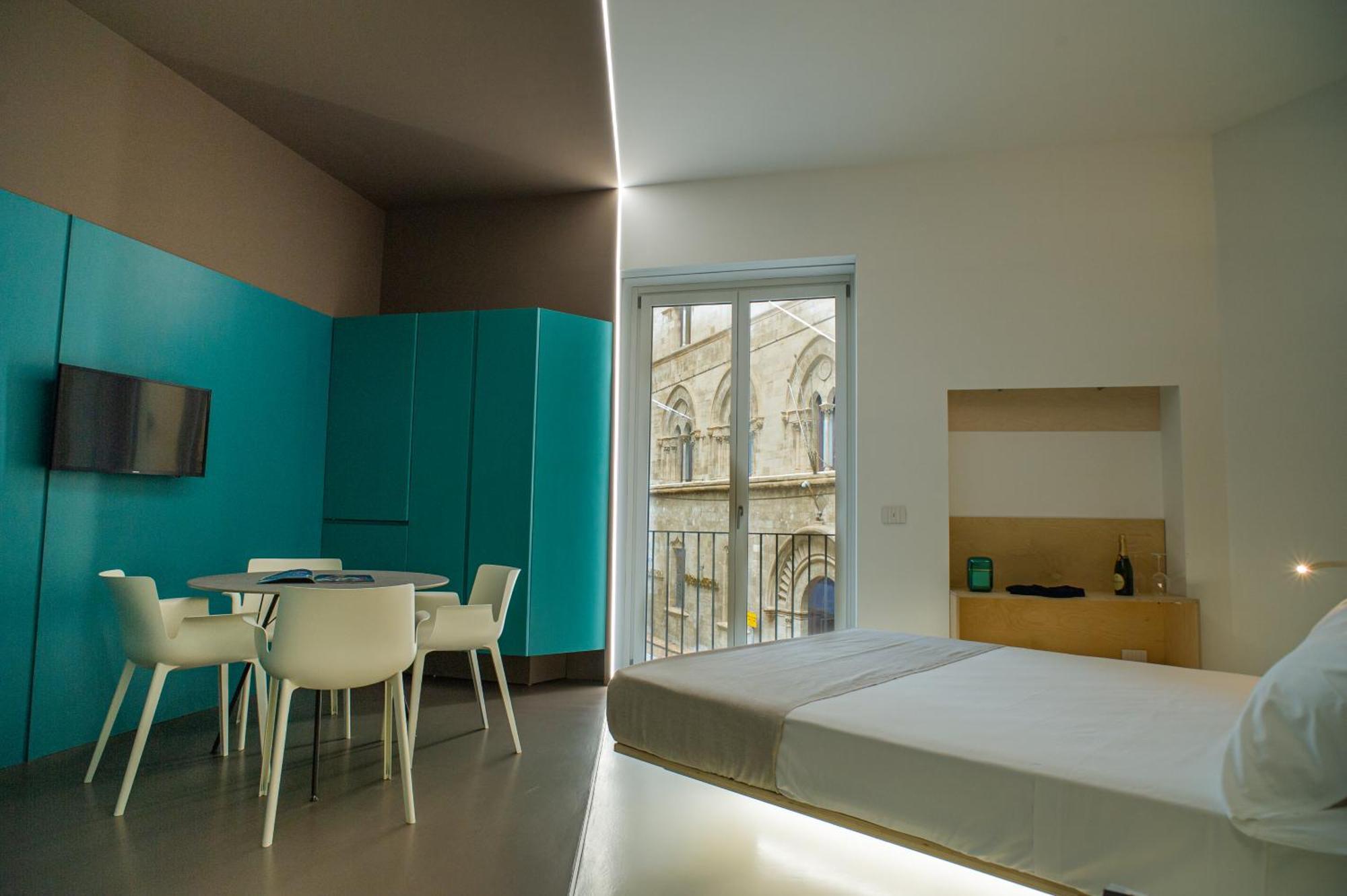 Fiveplace Design Suites & Apartments 特拉帕尼 客房 照片